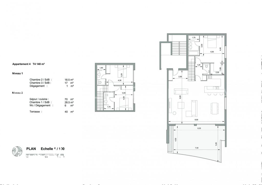 4 room new home in Saint-Raphaël, photo #6, listing #76553988