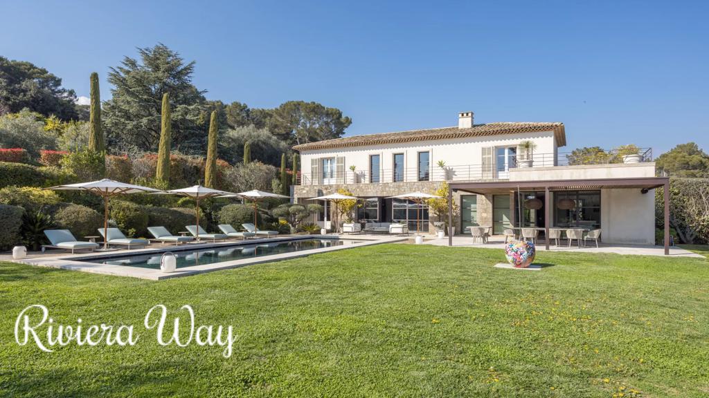 7 room villa in Mougins, photo #1, listing #105754362