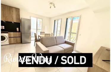 2 room apartment in Antibes