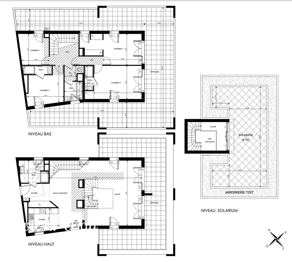 5 room apartment in Roquebrune — Cap Martin, photo #4, listing #92787030