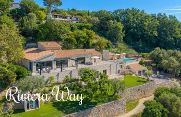 6 room villa in Chateauneuf-Grasse