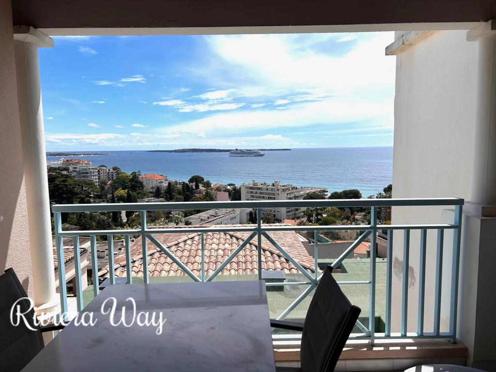 2 room apartment in Cannes, photo #3, listing #102973542