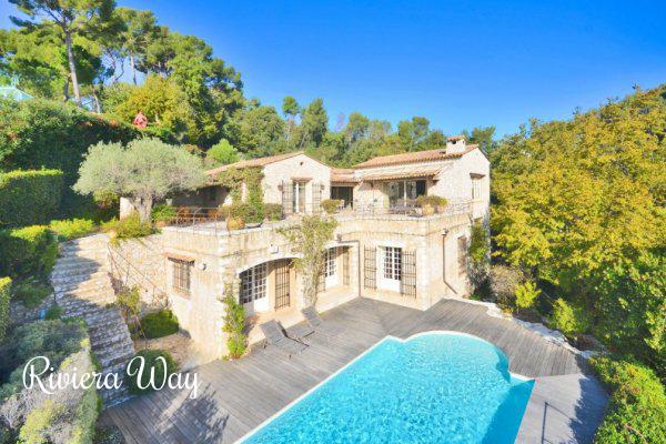8 room villa in Saint-Paul-de-Vence, 537 m², photo #1, listing #77381976