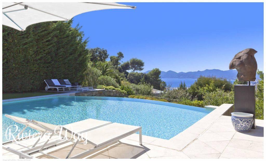 8 room villa in Cannes, photo #7, listing #81397470