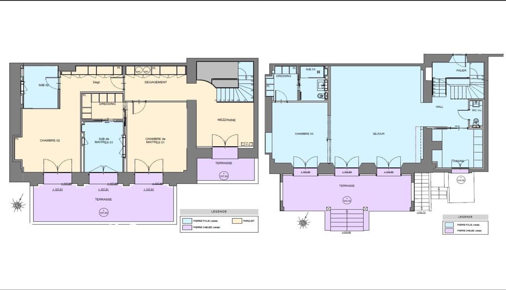 Apartment in Californie - Pezou, 221 m², photo #2, listing #84932484