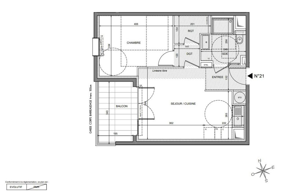 New home in Nice, photo #5, listing #103982802