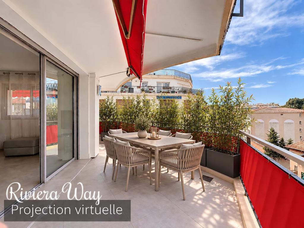 3 room apartment in Cannes, photo #5, listing #105470064