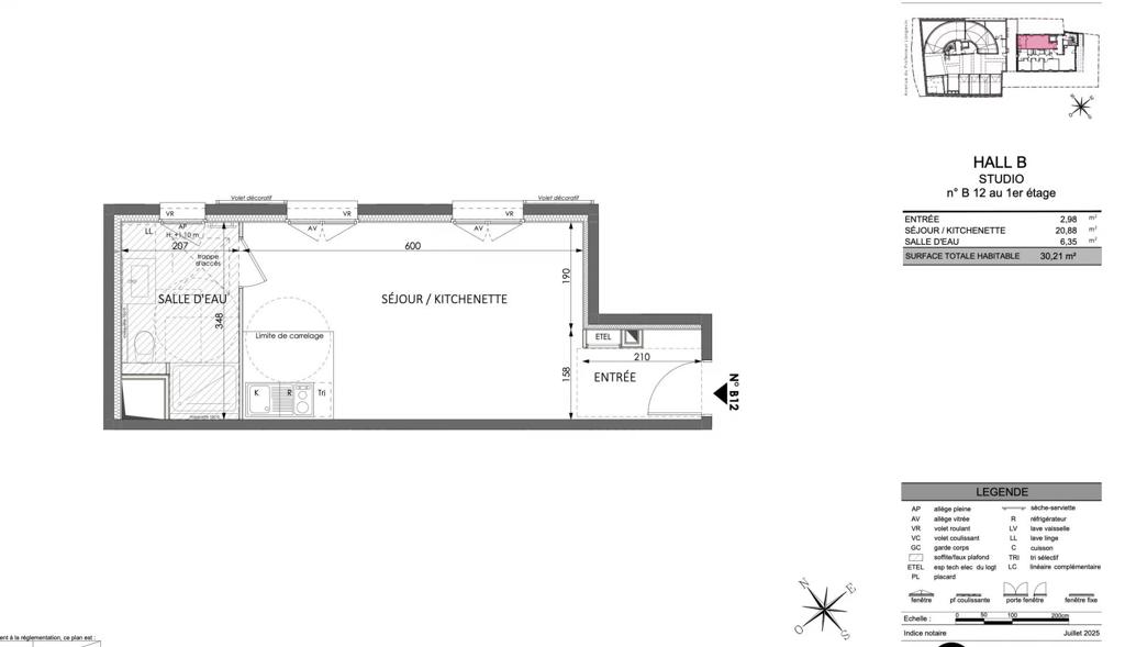 4 room new home in Beausoleil, photo #2, listing #106342950