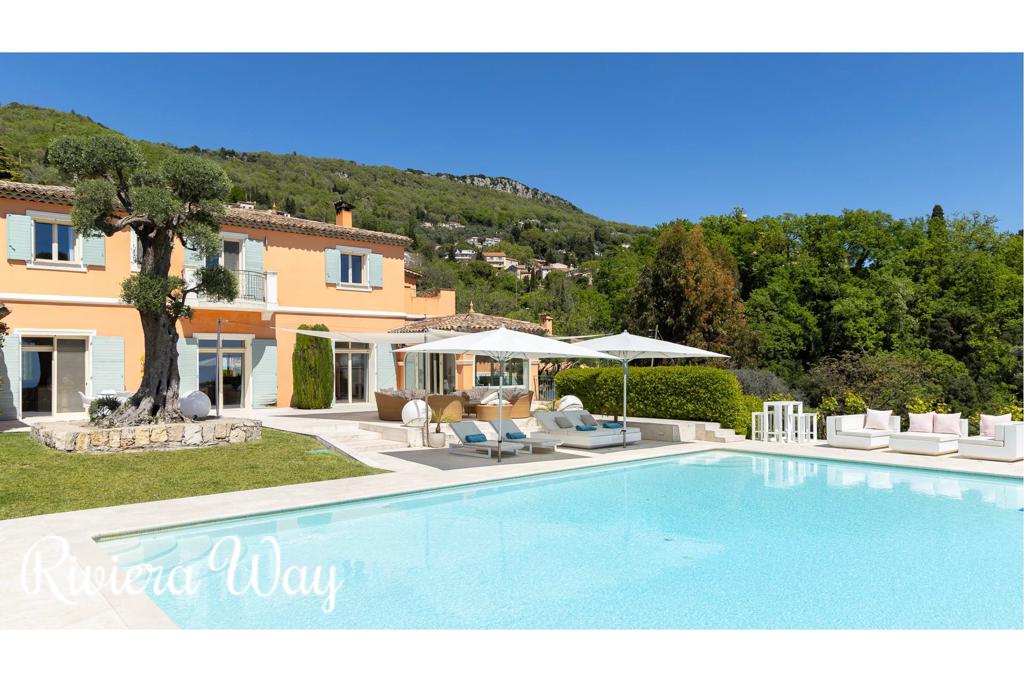 14 room villa in Grasse, photo #3, listing #102971064