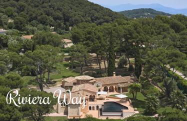 10 room villa in Cannes