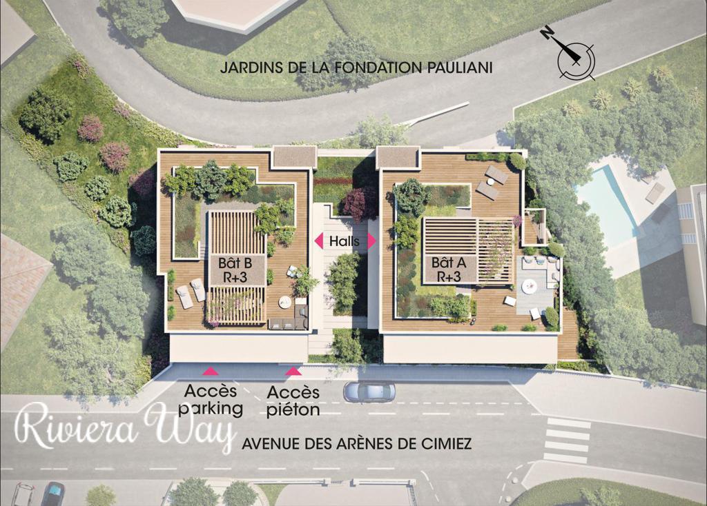 New home in Nice, 69 m², photo #8, listing #105636720