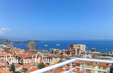 5 room penthouse in Beausoleil, 92 m²