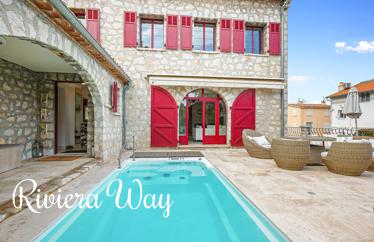 8 room villa in Saint-Jean-Cap-Ferrat, 275 m²
