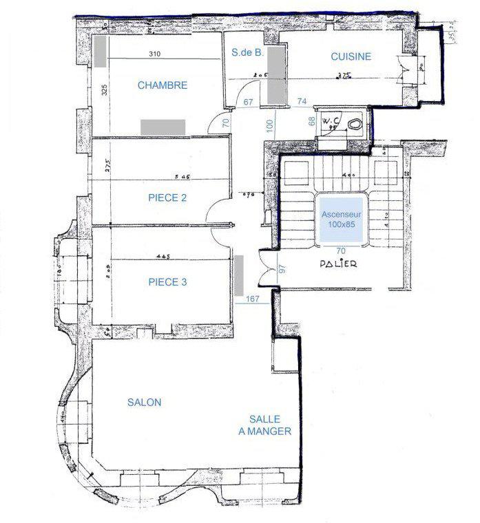 4 room apartment in Liberation, 99 m², photo #5, listing #106230348