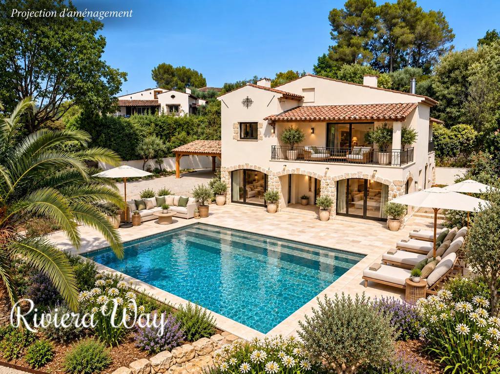 6 room villa in Mougins, photo #1, listing #106866354
