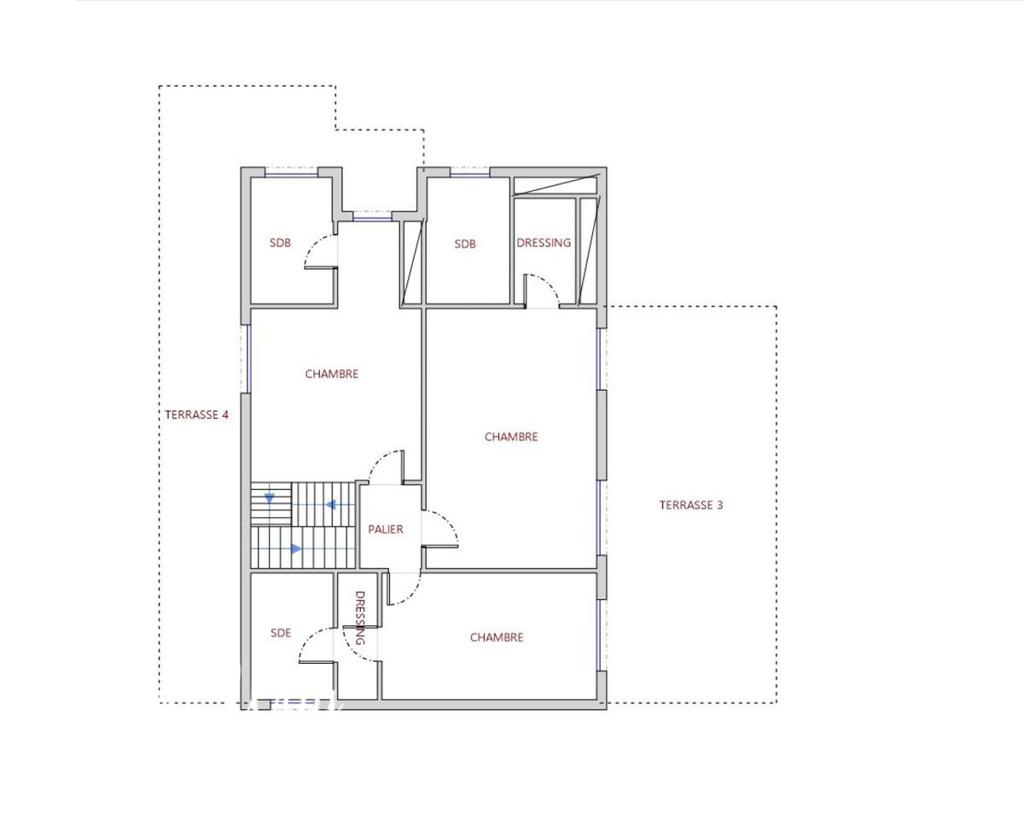 4 room penthouse in Cap d'Ail, 152 m², photo #7, listing #99251754