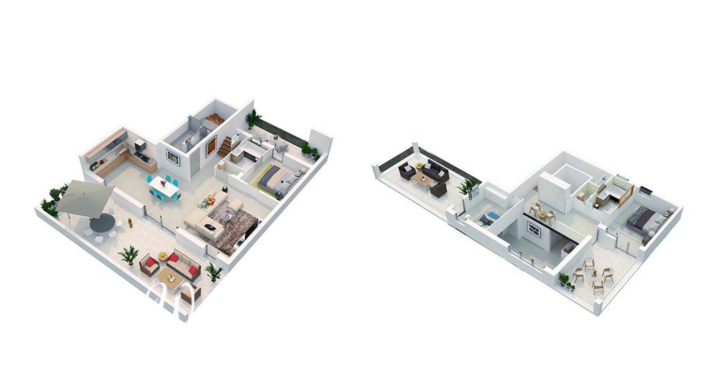 4 room new home in Villeneuve-Loubet, 99 m², photo #8, listing #72333786