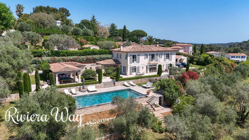 9 room villa in Mougins, photo #6, listing #103876668