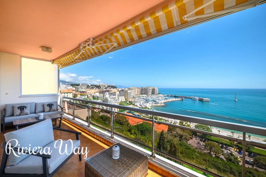 4 room apartment in Cap d'Ail, photo #1, listing #102977826
