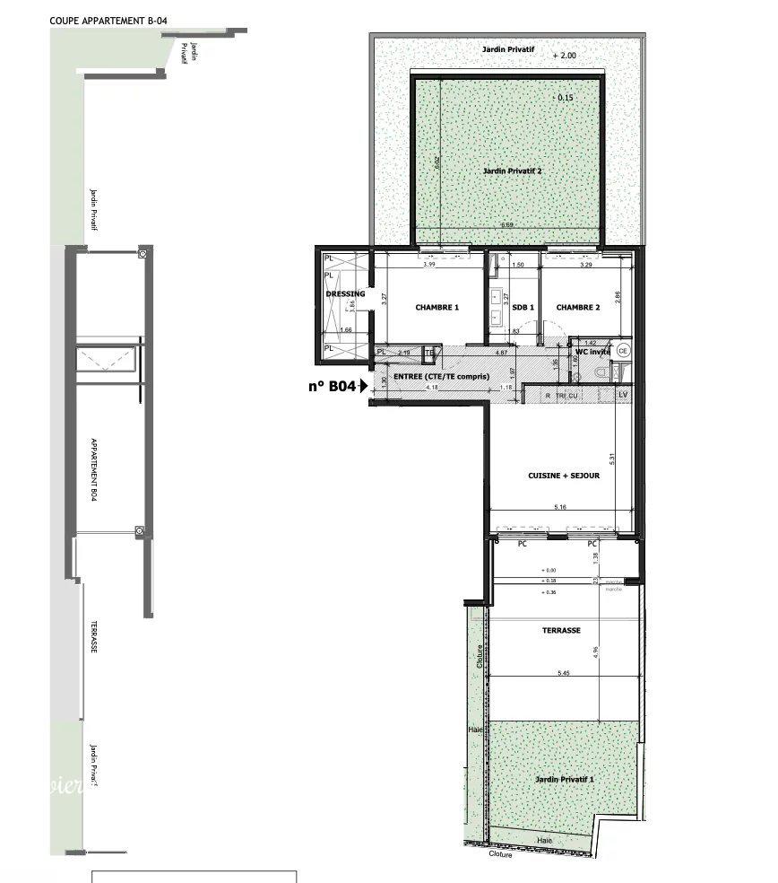 3 room new home in Èze, photo #9, listing #93930522