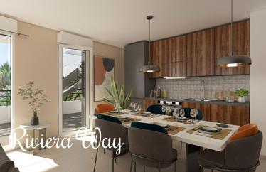 2 room new home in Villeneuve-Loubet, 51 m²
