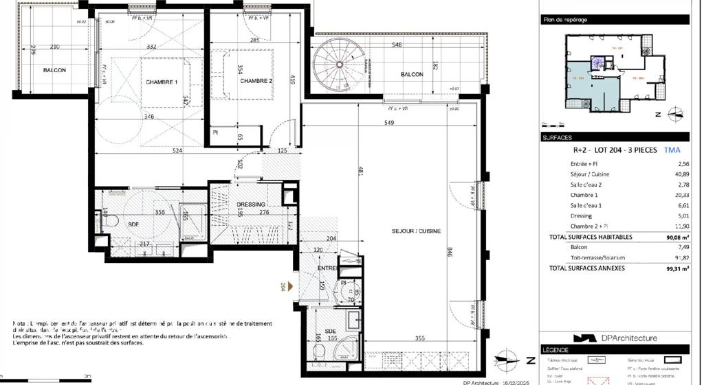 3 room apartment in Antibes, photo #2, listing #106636530
