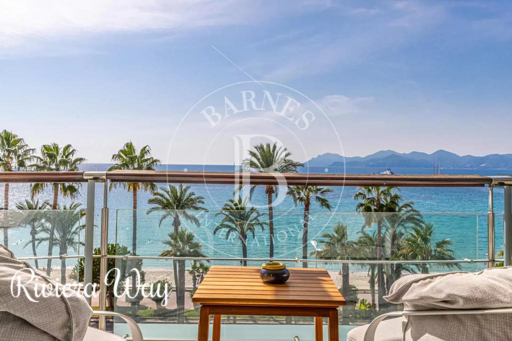 3 room apartment in Cannes, photo #1, listing #88075134