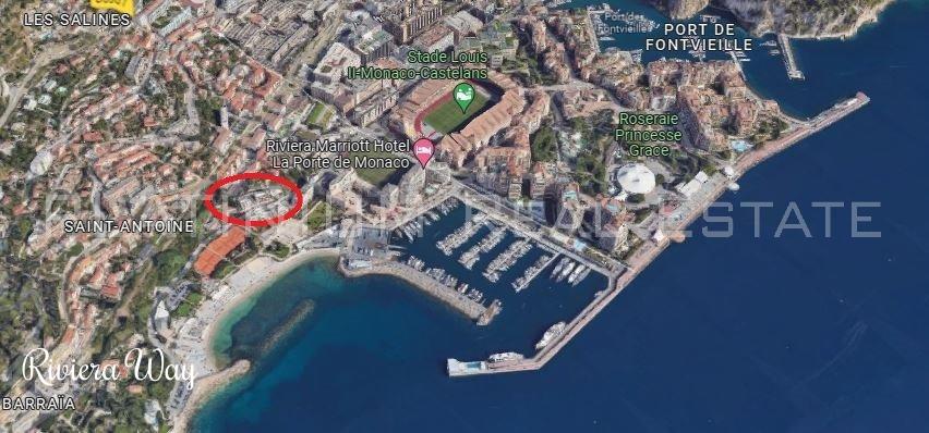 2 room apartment in Cap d'Ail, photo #9, listing #88219446