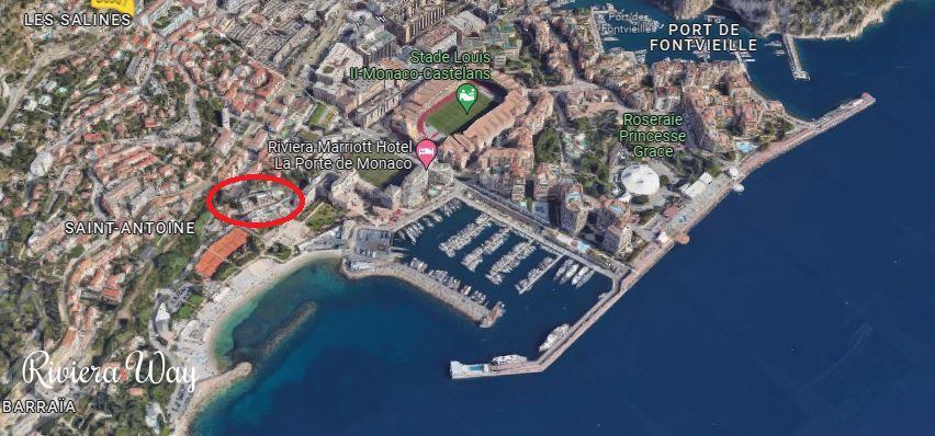 5 room apartment in Cap d'Ail, photo #2, listing #88219488