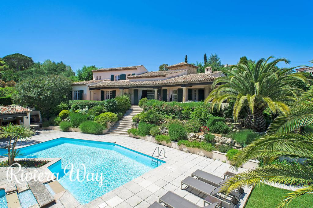 9 room villa in Cannes, photo #1, listing #78779484