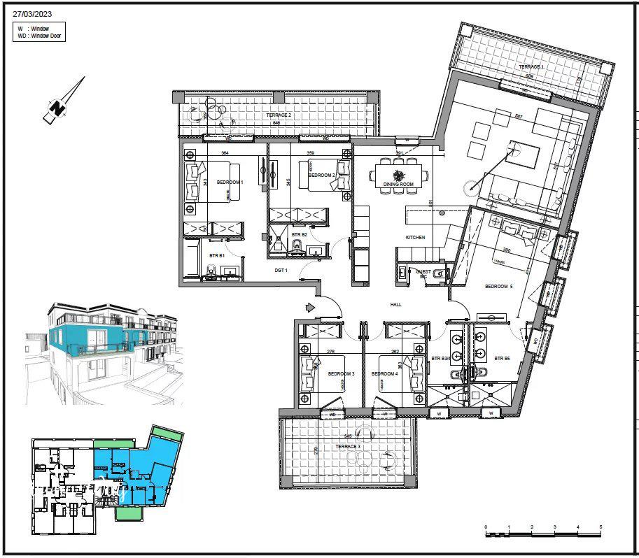 6 room apartment in Cap d'Antibes, photo #4, listing #94660902