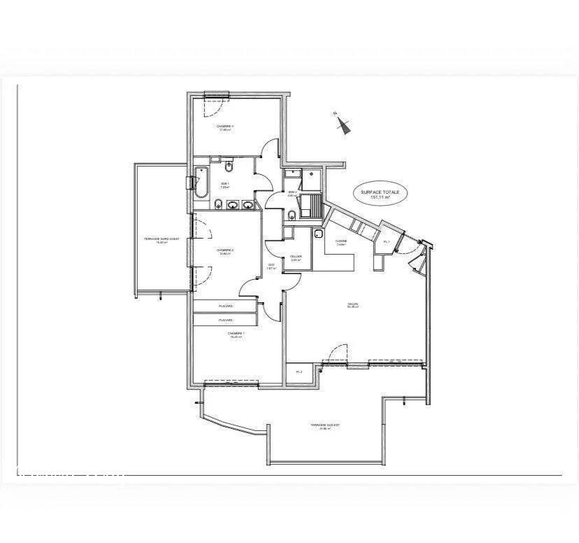 4 room apartment in Èze, photo #10, listing #106563366