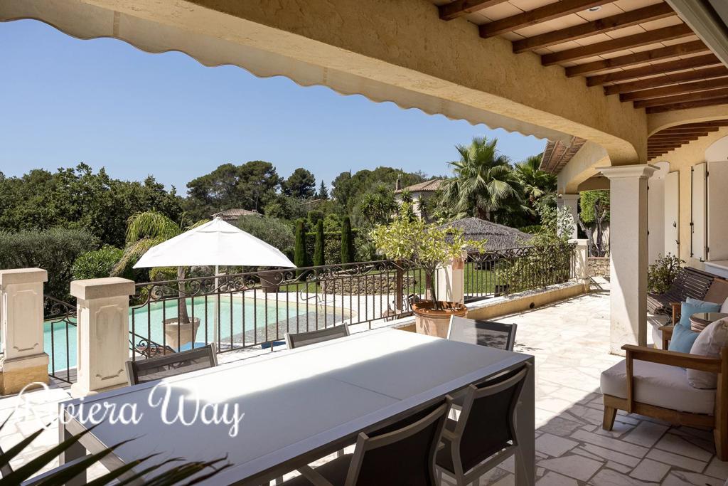 7 room villa in Mougins, photo #10, listing #100189194