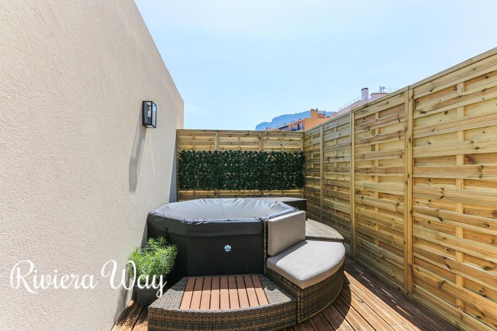 5 room penthouse in Beausoleil, 92 m², photo #4, listing #99250326