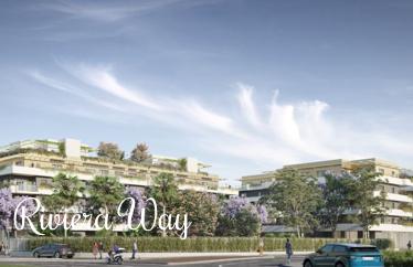 2 room apartment in Cagnes-sur-Mer, 39 m²