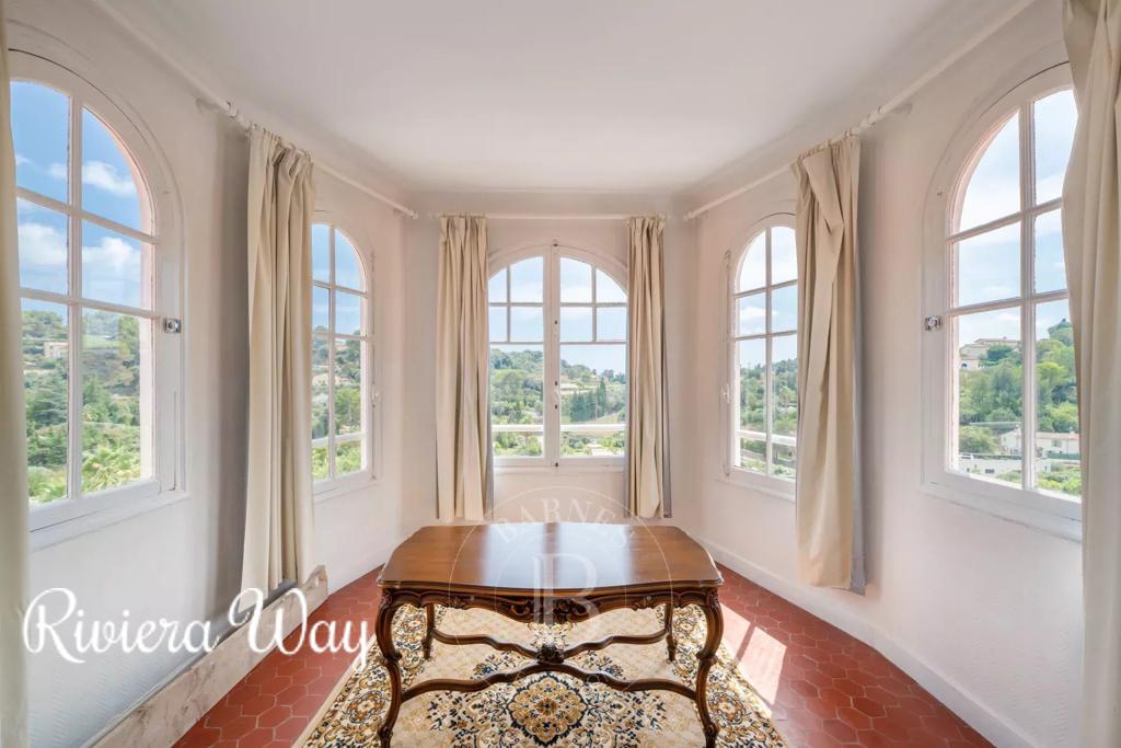 12 room villa in Antibes, photo #10, listing #100288524