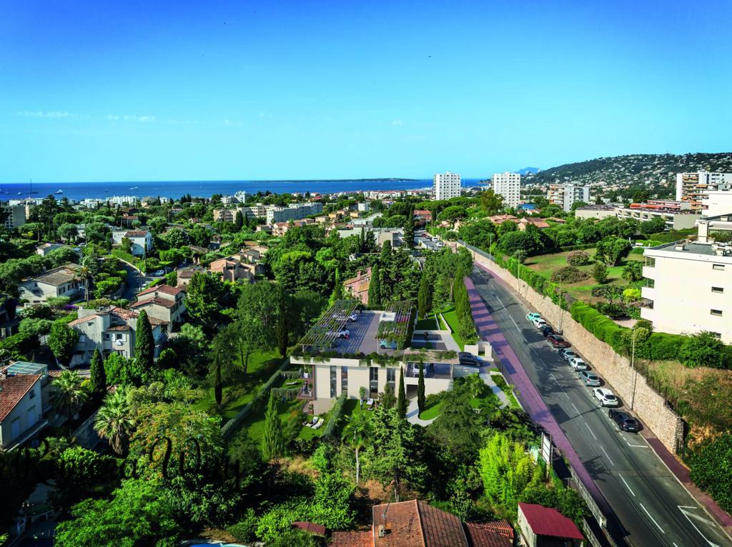 New home in Antibes, photo #2, listing #106000608