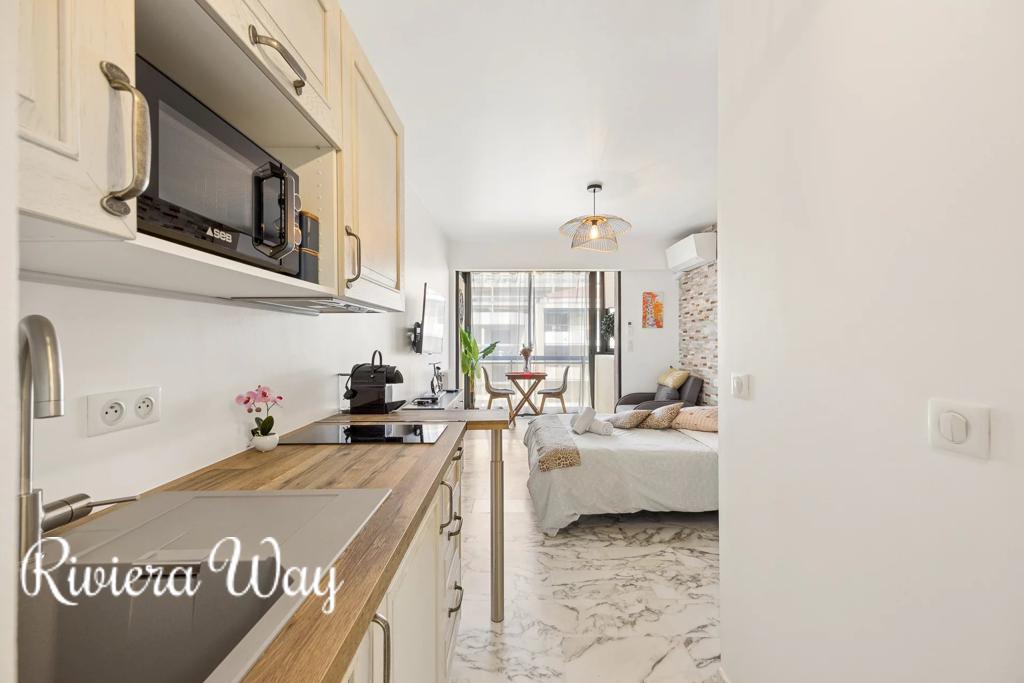 1 room apartment in Cannes, photo #4, listing #106322202