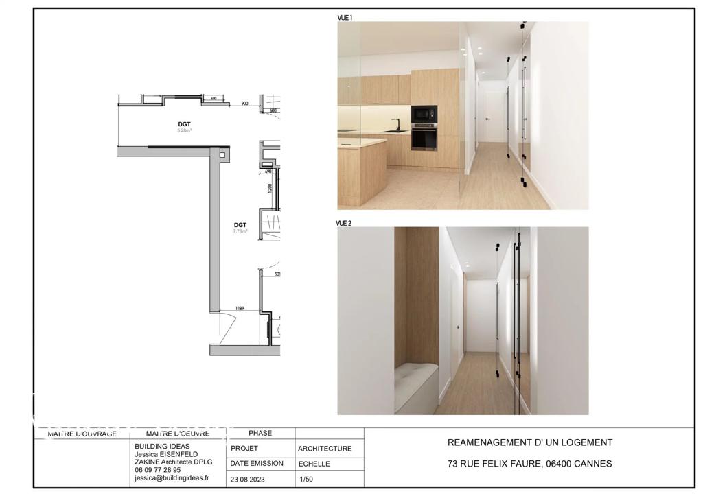 4 room apartment in Cannes, photo #8, listing #99659994