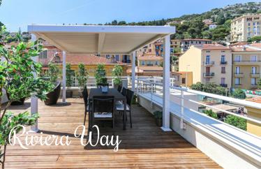 4 room penthouse in Beausoleil, 80 m²