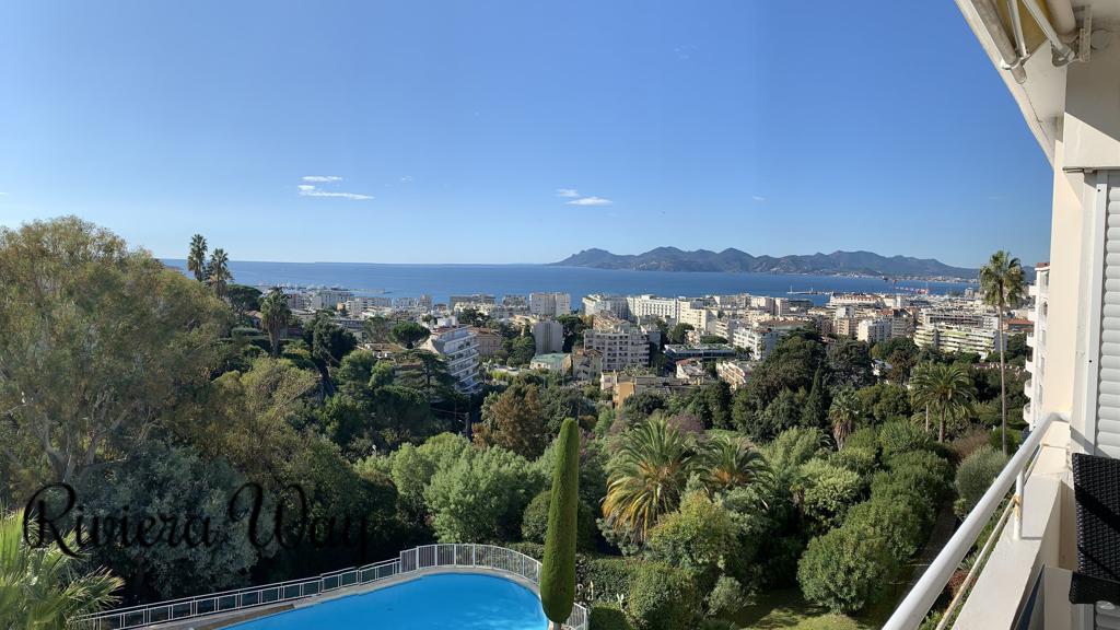 Apartment in Cannes, 55 m², photo #1, listing #80938452