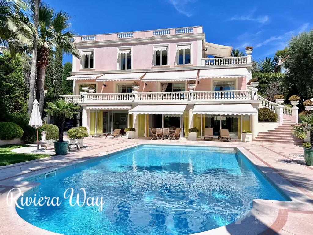 7 room villa in Cap d'Antibes, photo #1, listing #89885334
