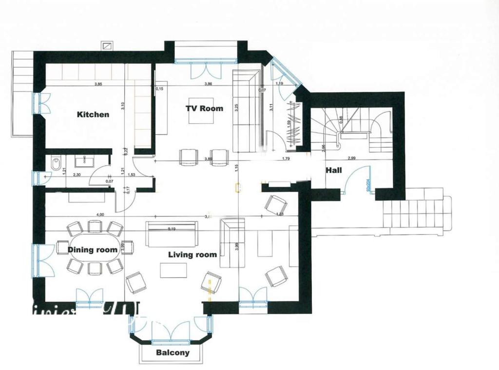 6 room villa in Mont Boron, 250 m², photo #8, listing #85135470