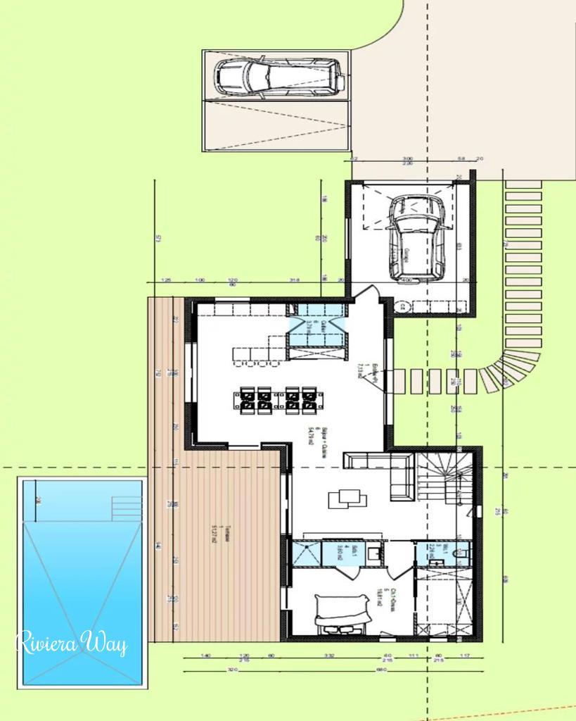 6 room villa in Mougins, photo #3, listing #103486614