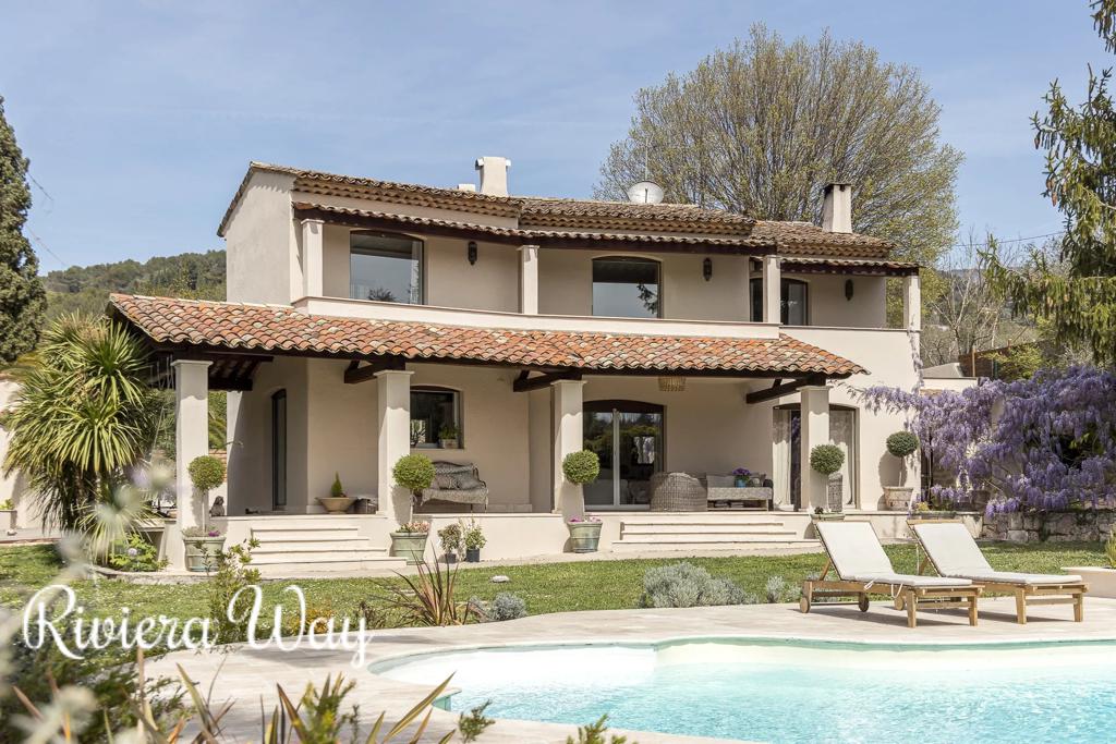 6 room villa in Grasse, photo #10, listing #94566738