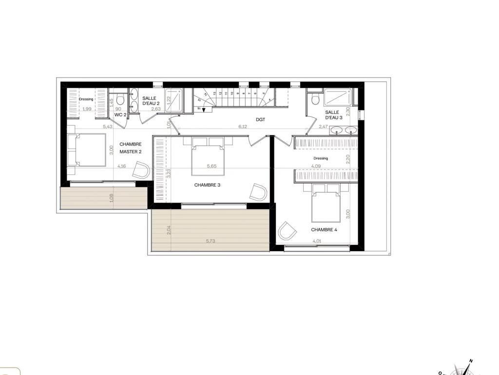 5 room villa in Mougins, photo #7, listing #106239336