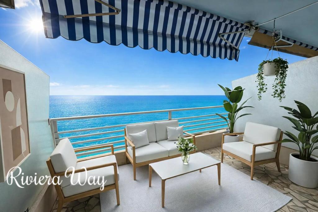 3 room apartment in Menton, photo #1, listing #96063156