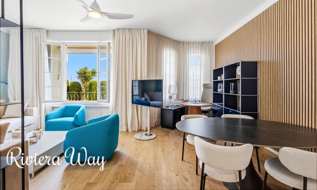 2 room apartment in Cannes, photo #1, listing #106461138