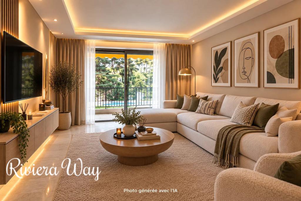 3 room apartment in Cap d'Ail, photo #3, listing #105667170