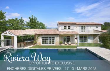 4 room villa in Tourrettes